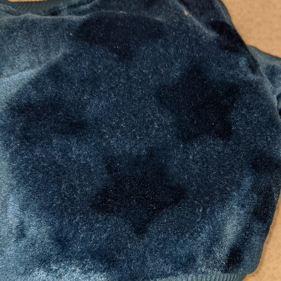 Cat & Jack velour sweatshirt size 3-6 months - Picture 3 of 4